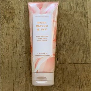 Bath and body works rose water & ivy lotion